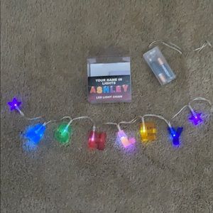 Your Name in Lights - Ashley